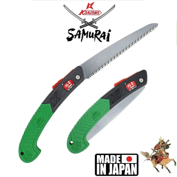 SAMURAI, Япония. ПИЛА ручная складная, 240 мм, 2 угла фиксации, в чехле. MP-240-MH, серия Kiwami, Samurai, Япония SAMURAI, Япония. ПИЛА ручная складная, 240 мм, 2 угла фиксации, в чехле. MP-240-MH, серия Kiwami, Samurai, Япония